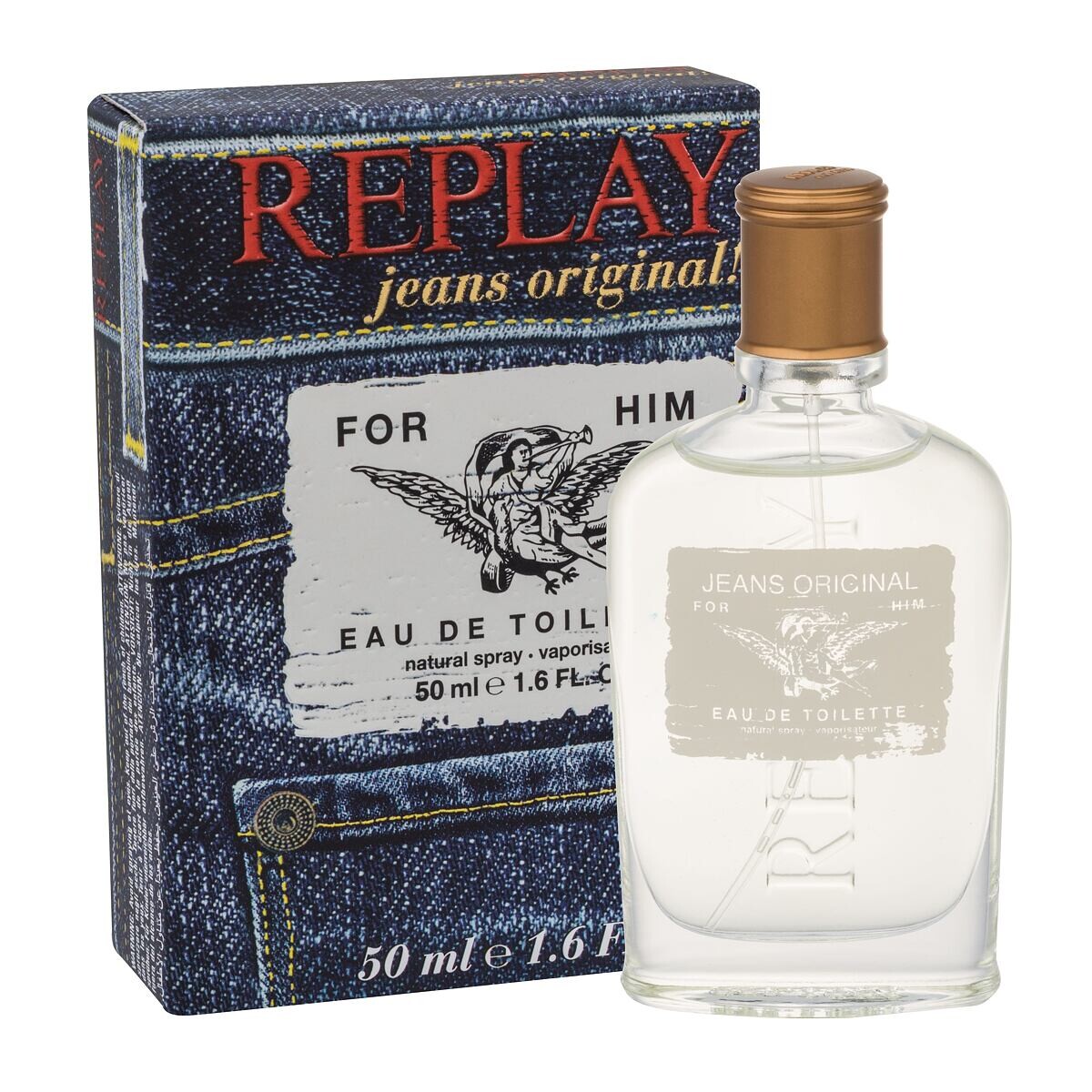 Replay Jeans Original! For Him 50 ml toaletní voda pro muže