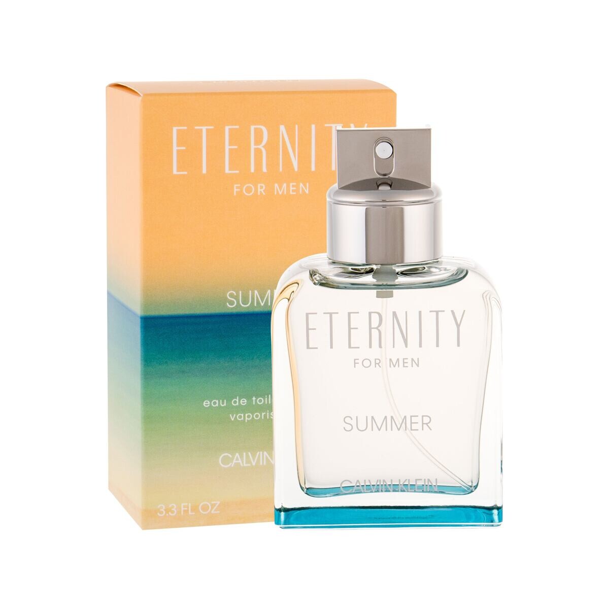 Calvin Klein Eternity Summer 2019 For Men 100 ml toaletní voda pro muže