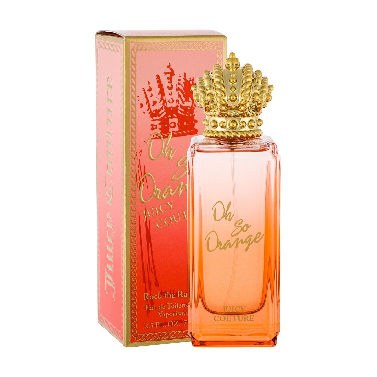Juicy Couture Rock The Rainbow Oh So Orange 75 ml toaletní voda pro ženy