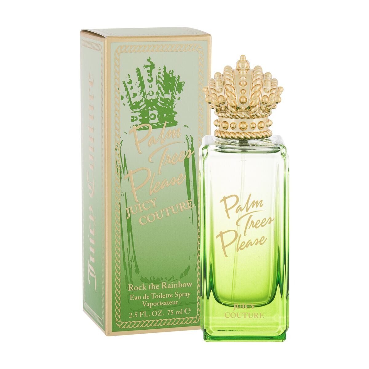 Juicy Couture Rock The Rainbow Palm Trees Please 75 ml toaletní voda pro ženy
