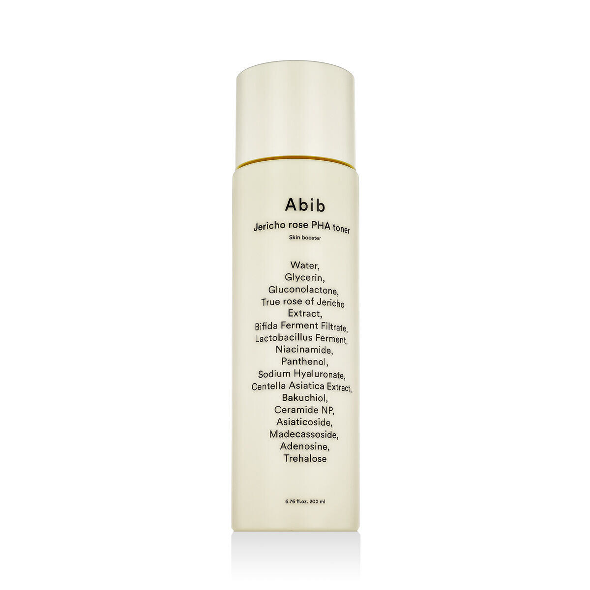 Abib Jericho Rose PHA Toner hydratační pleťový toner 200 ml unisex