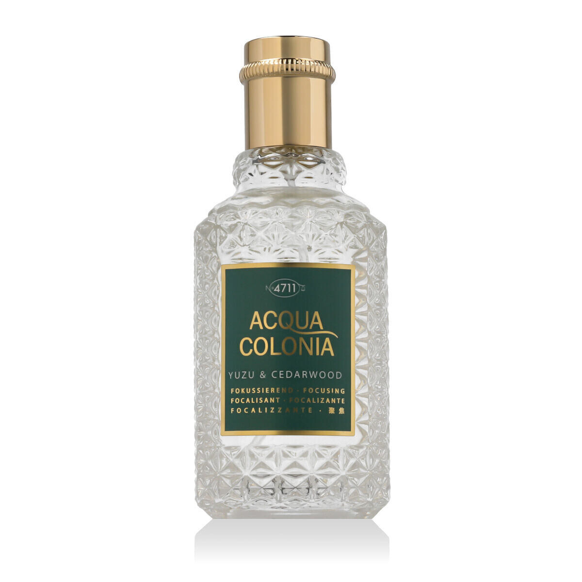 4711 Acqua Colonia Yuzu & Cedarwood 50 ml kolínská voda unisex