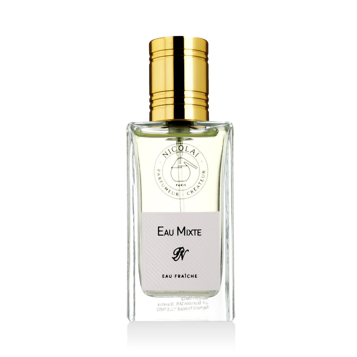 Nicolai Parfumeur Createur L'Eau Mixte 30 ml eau fraîche unisex