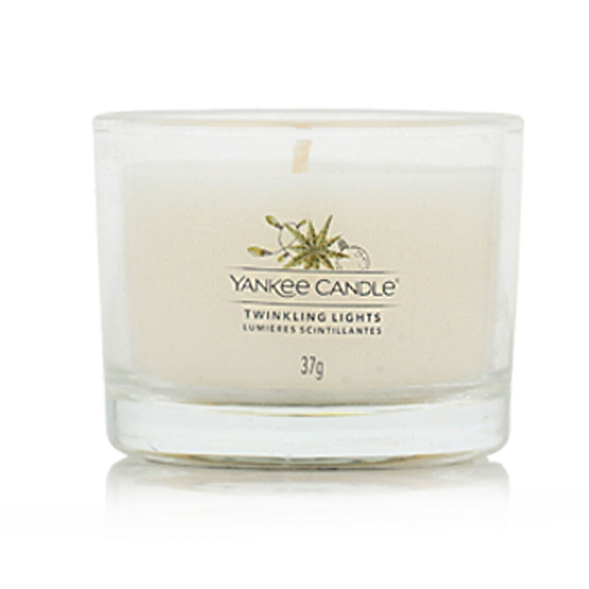Yankee Candle Twinkling Lights : vonná svíčka 3 x 37 g