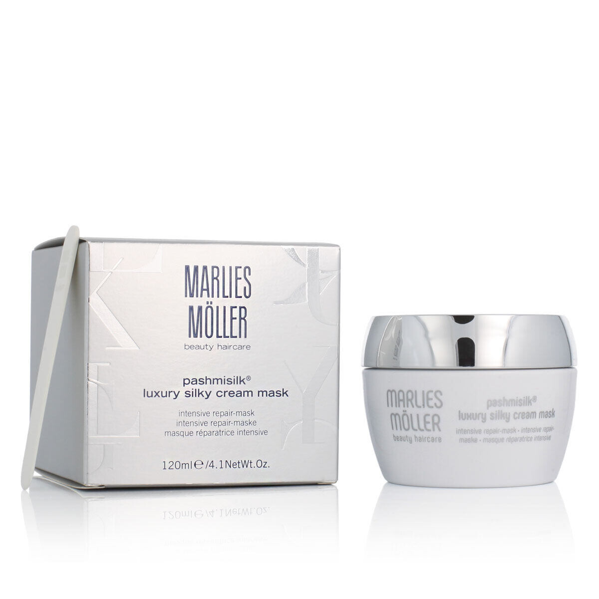Marlies Möller Pashmisilk Luxury Silky Cream Mask obnovující maska na vlasy 125 ml unisex