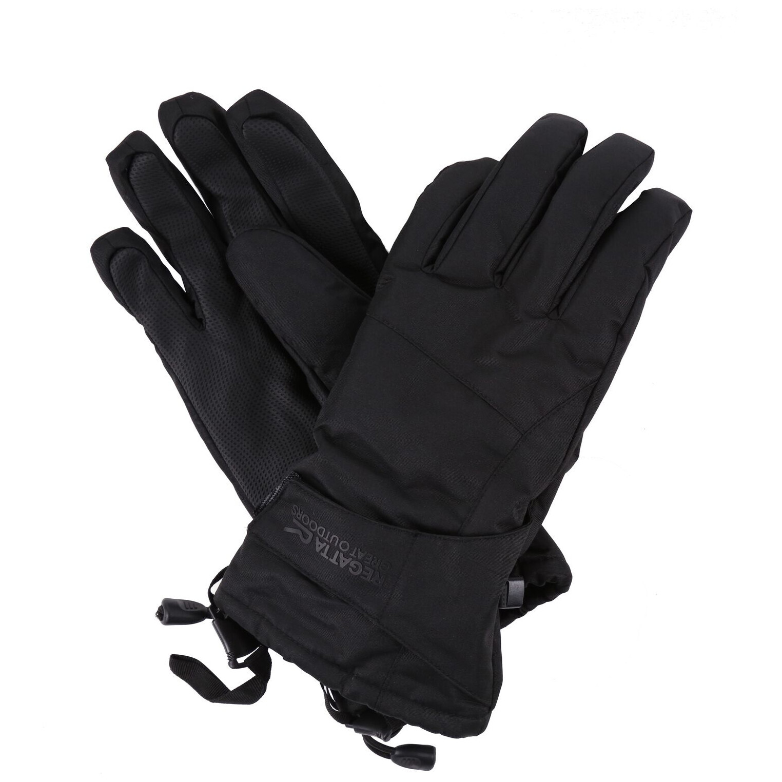 Rukavice Regatta Transition Waterproof Gloves III Velikost rukavic: L/XL / Barva: černá