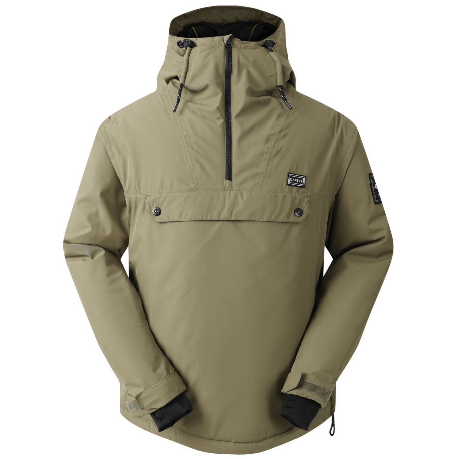 Pánská lyžařská bunda Dare 2b Freeride II Jacket Velikost: XS / Barva: khaki