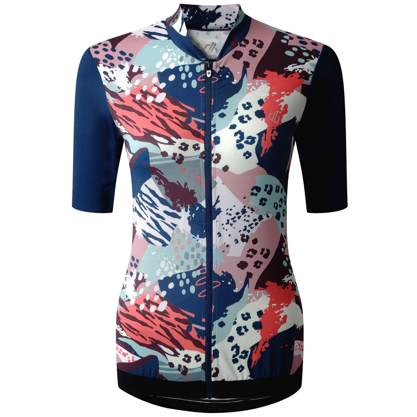 Dámský cyklistický dres Dare 2b Cycle Tops Velikost: L / Barva: modrá