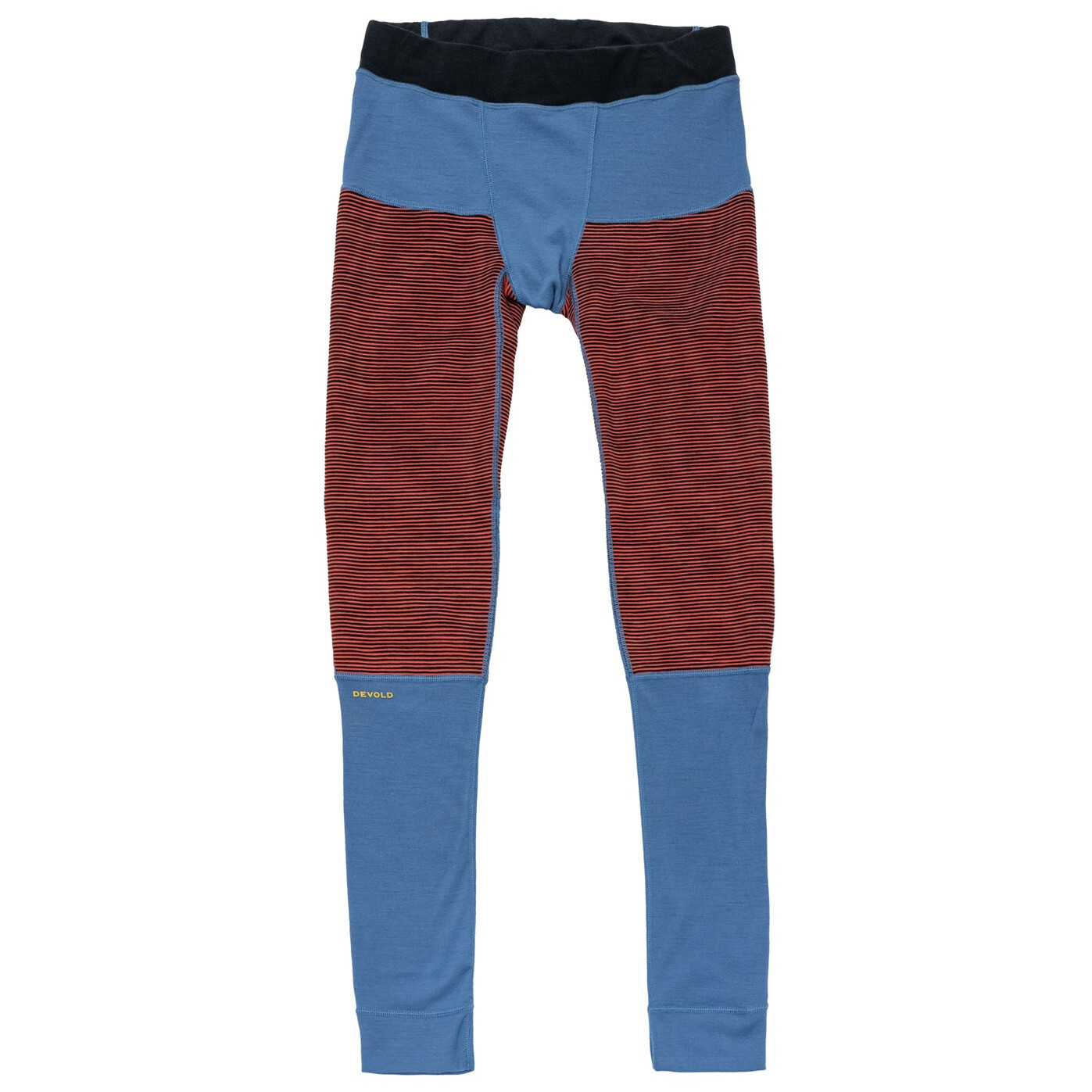 Pánské funkční spodky Devold Tuvegga Merino Longs Man Velikost: M / Barva: modrá/červená