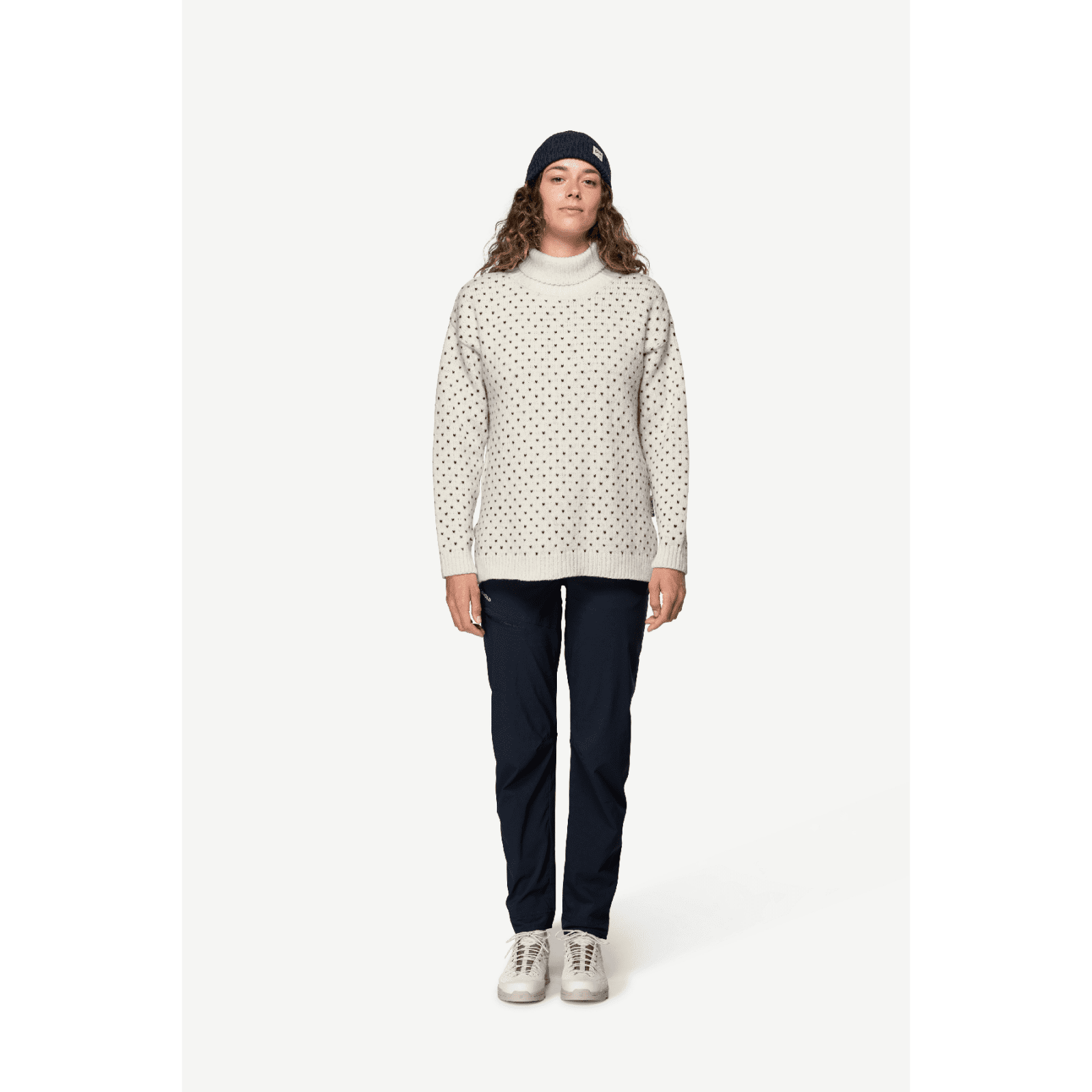 Dámský rolák Devold Sørisen Wool High Neck Wmn Velikost: M / Barva: bílá
