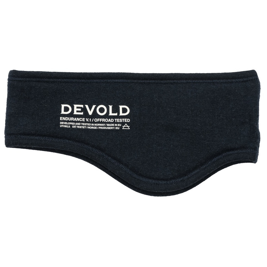 Čelenka Devold Endurance Merino Headband Barva: černá