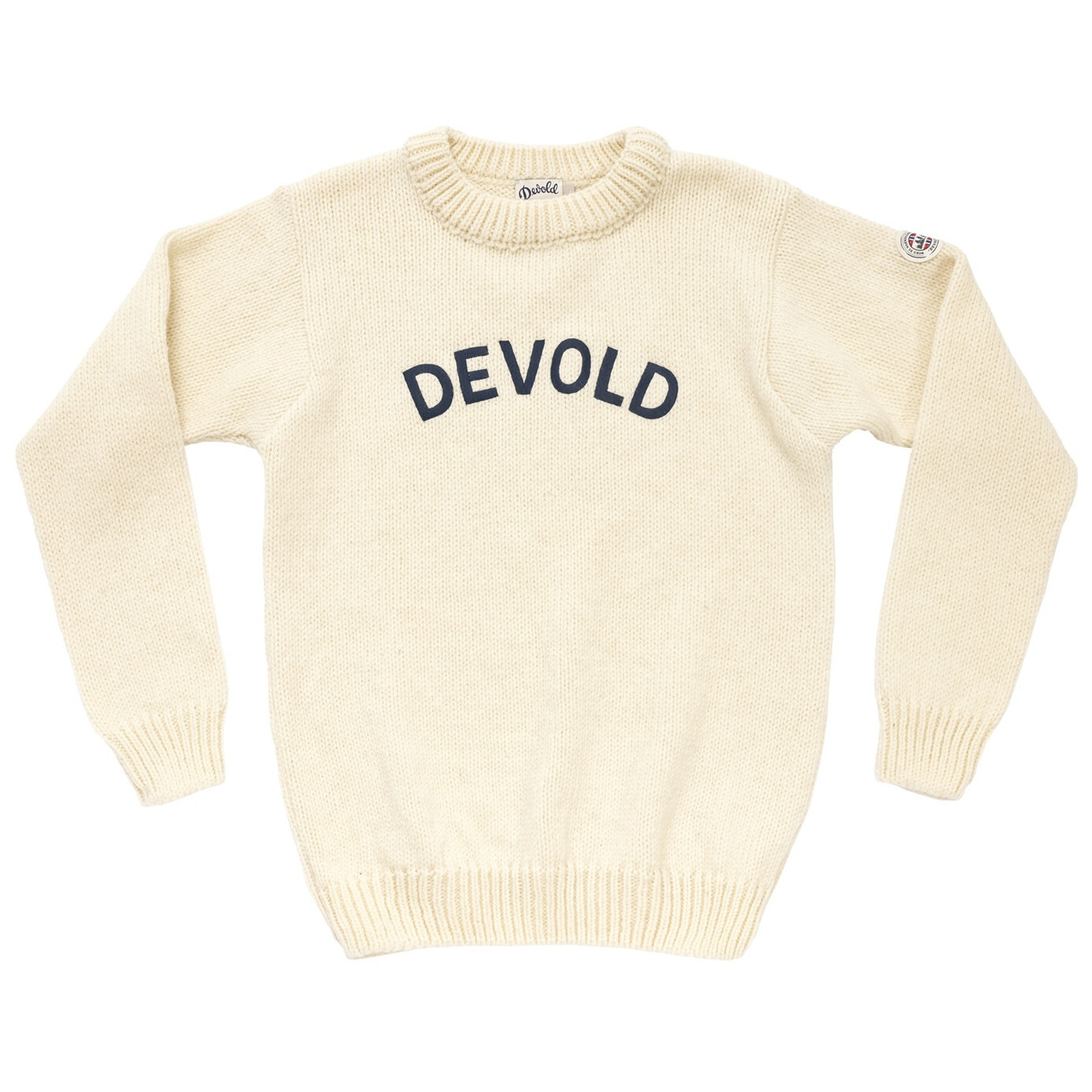 Svetr Devold Nansen Legacy Sweater Velikost: M / Barva: bílá