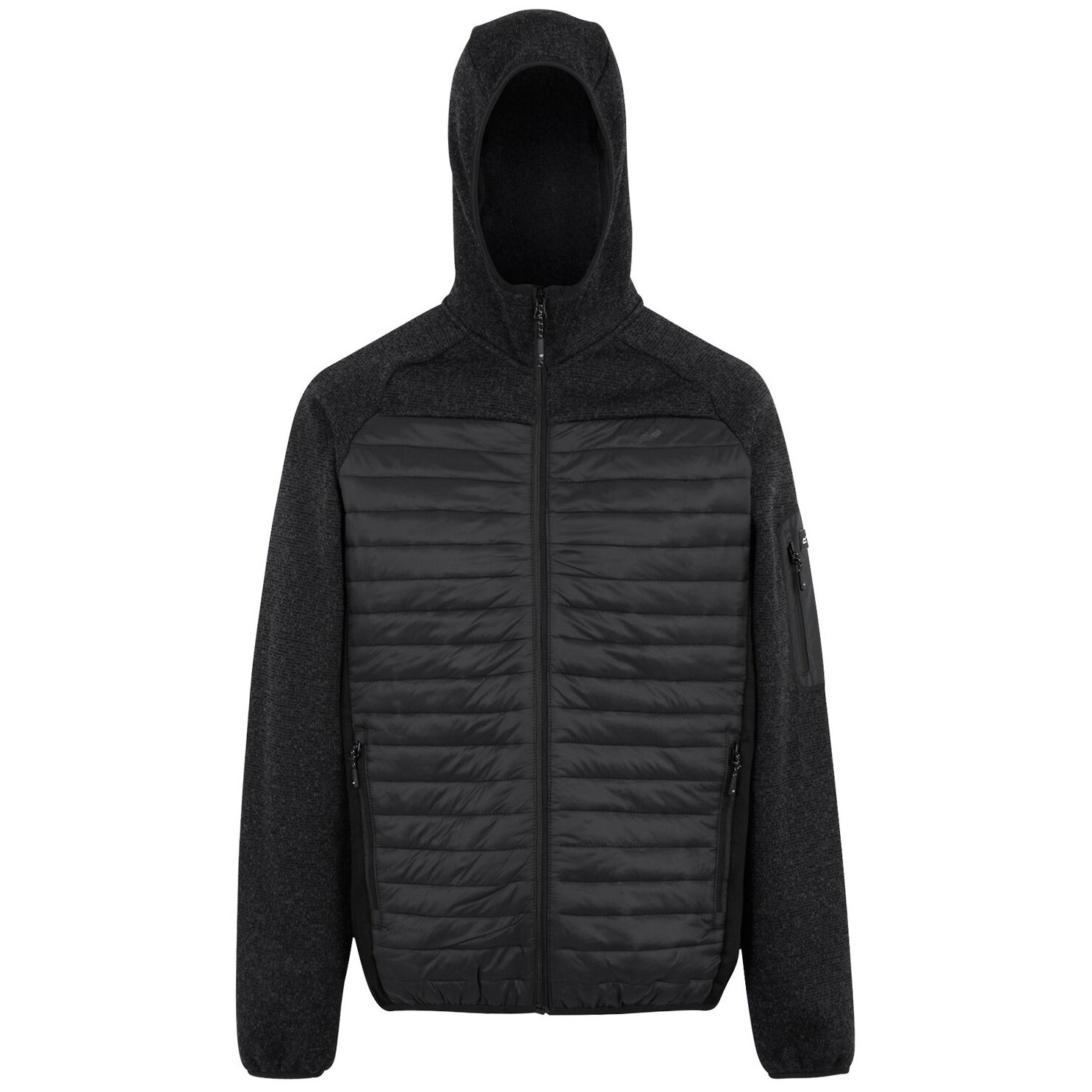 Pánská bunda Regatta Newhill Hybrid Velikost: L / Barva: šedá