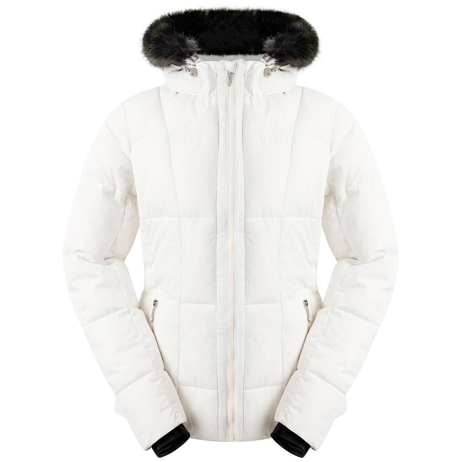 Dámská lyžařská bunda Dare 2b Glamorize VI Jacket Velikost: M / Barva: bílá