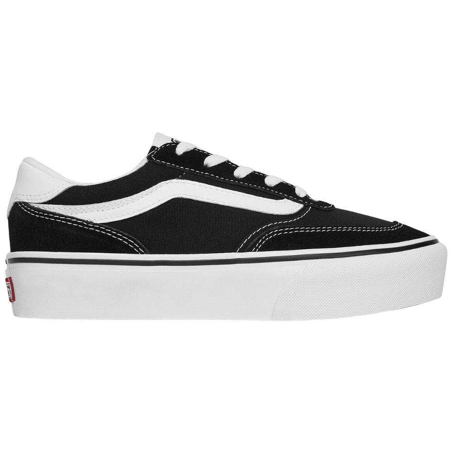 Dámské boty Vans Brooklyn LS Platform Velikost bot (EU): 36,5 / Barva: černá/bílá