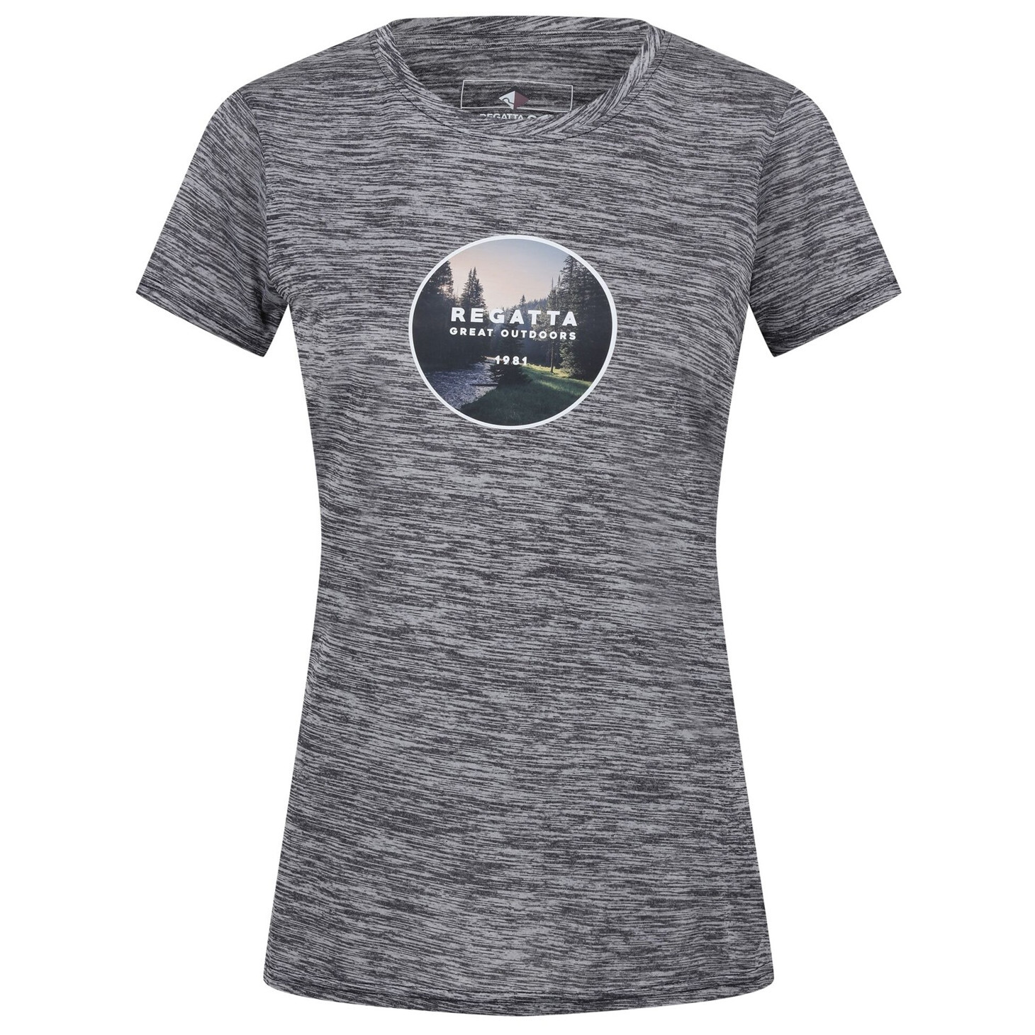 Dámské triko Regatta Womens Fingal VII Velikost: L / Barva: tmavě modrá