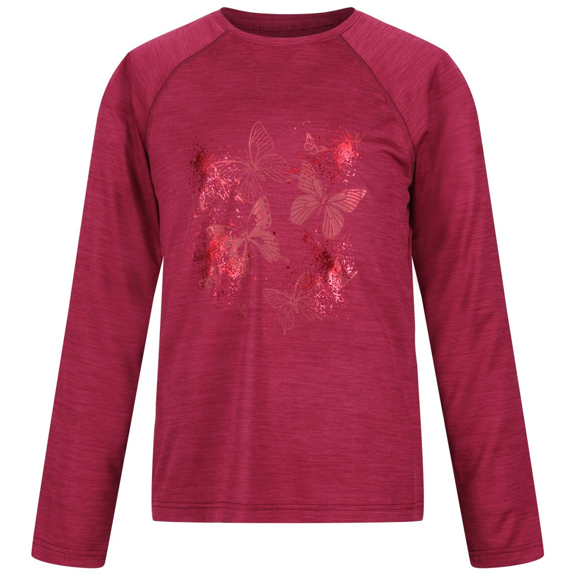 Dětské triko Regatta Burnlee Dětská velikost: 110-116 / Barva: červená