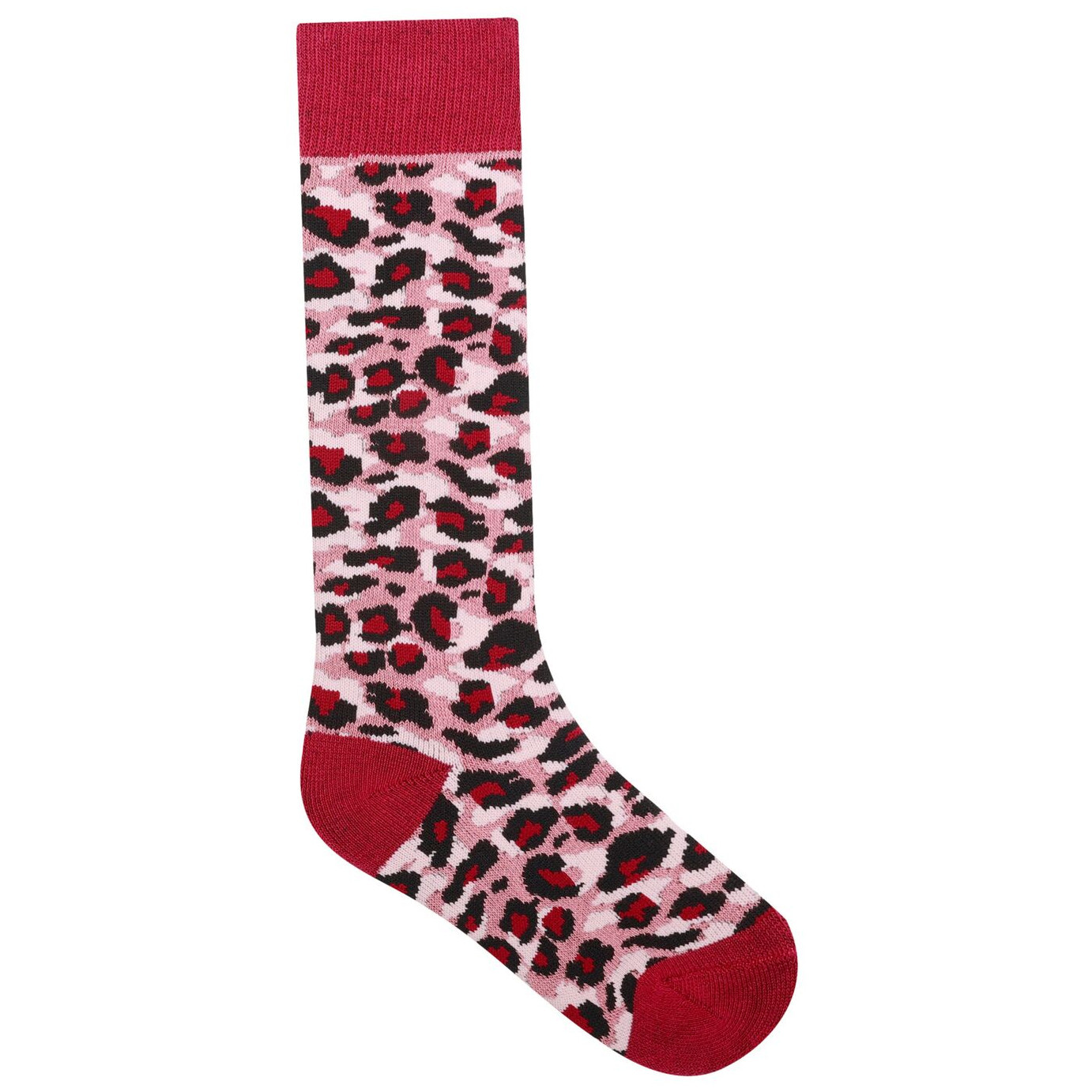 Dětské ponožky Dare 2b Kids Printed Ski Socks Velikost ponožek: 28-30 / Barva: červená