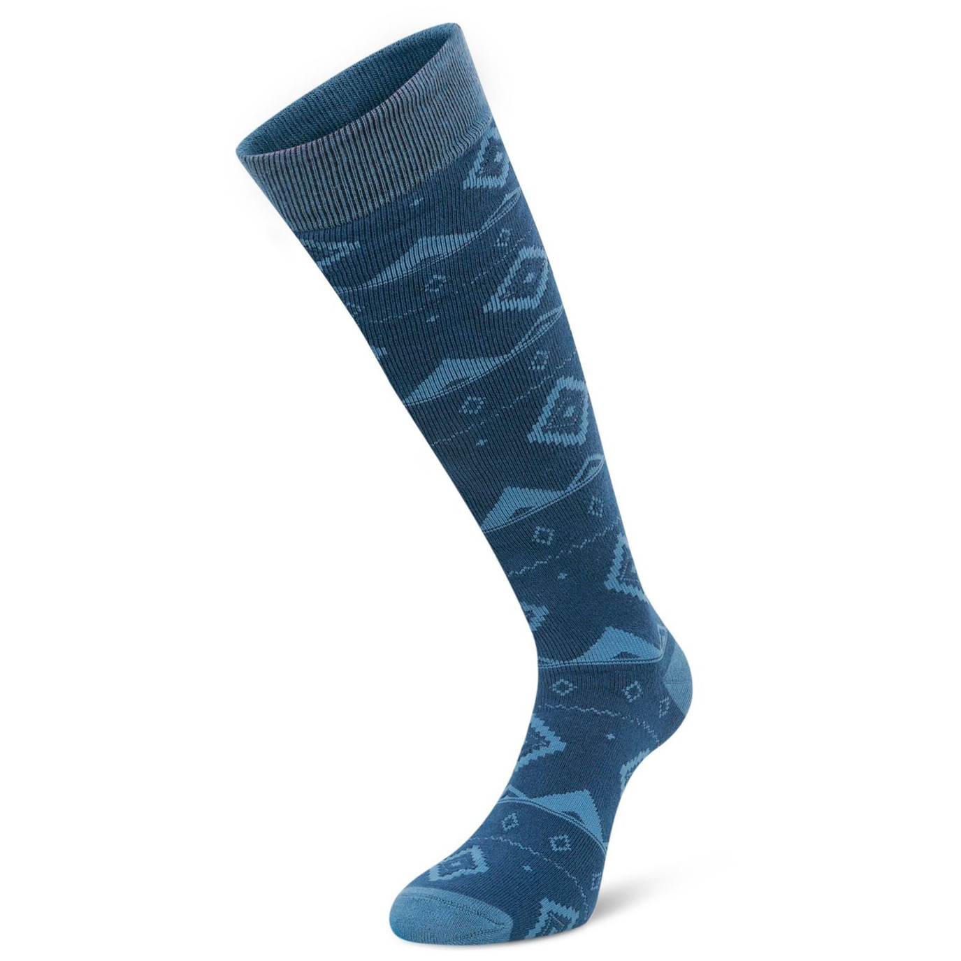 Pánské podkolenky Dare 2b Mens Printed Ski Socks II Velikost ponožek: 39-42 / Barva: modrá