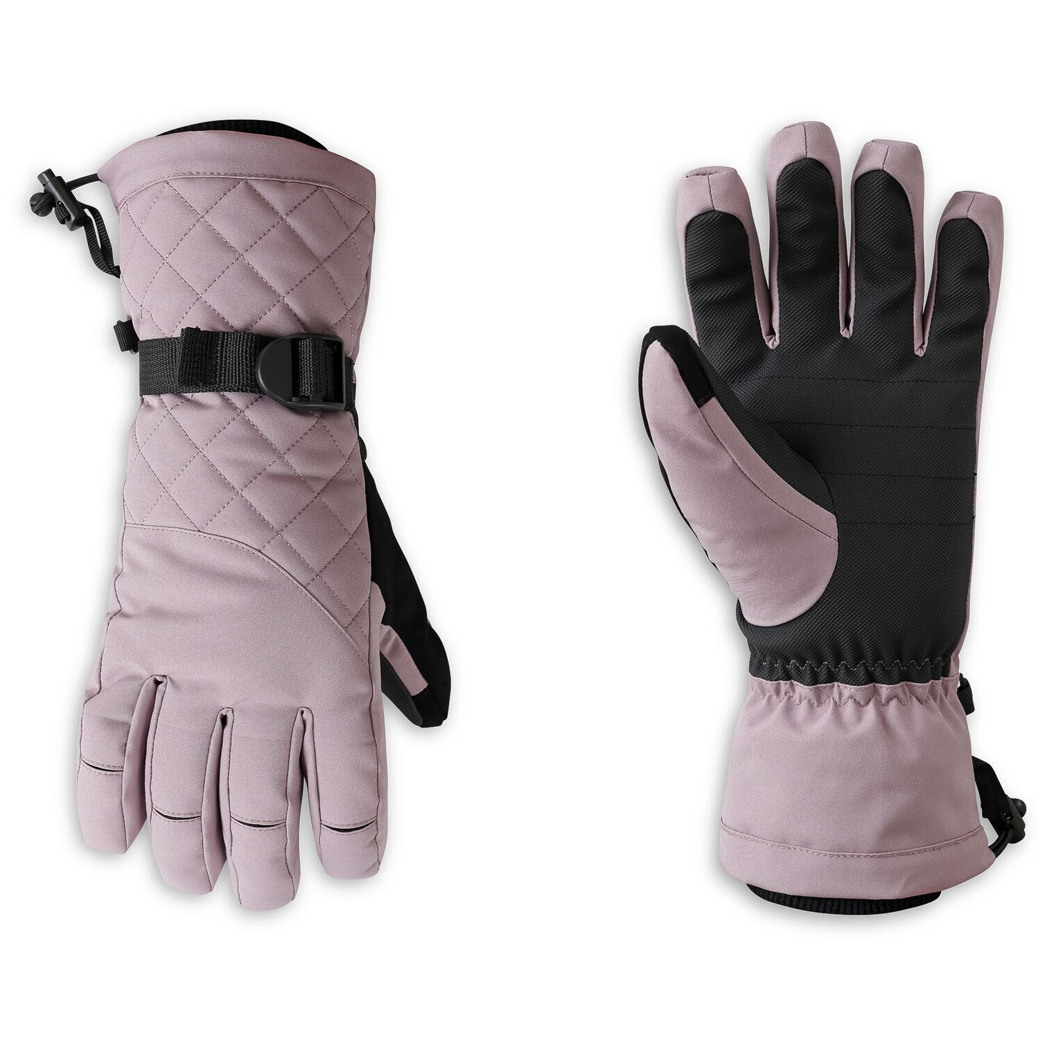 Dámské lyžařské rukavice Dare 2b Womens Summit Glove Velikost rukavic: L / Barva: růžová/černá