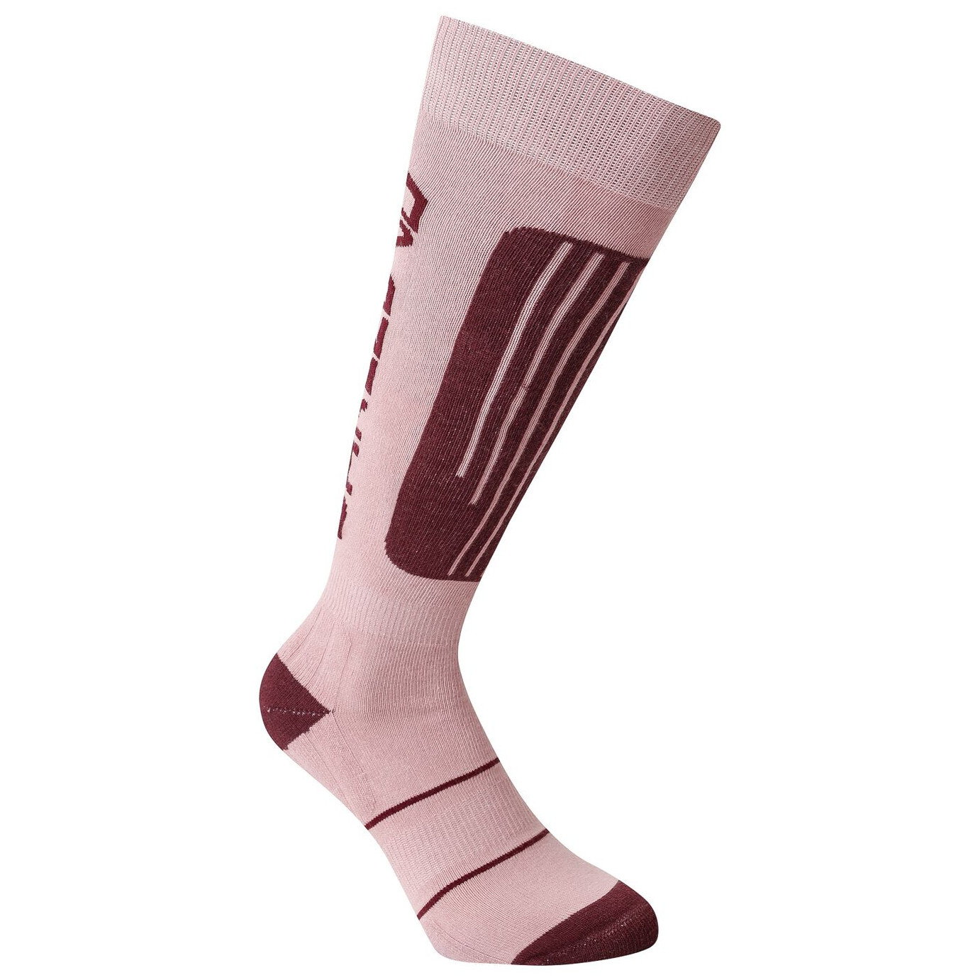 Dámské ponožky Dare 2b Womens Technical II Ski Socks Velikost ponožek: 39-42 / Barva: růžová