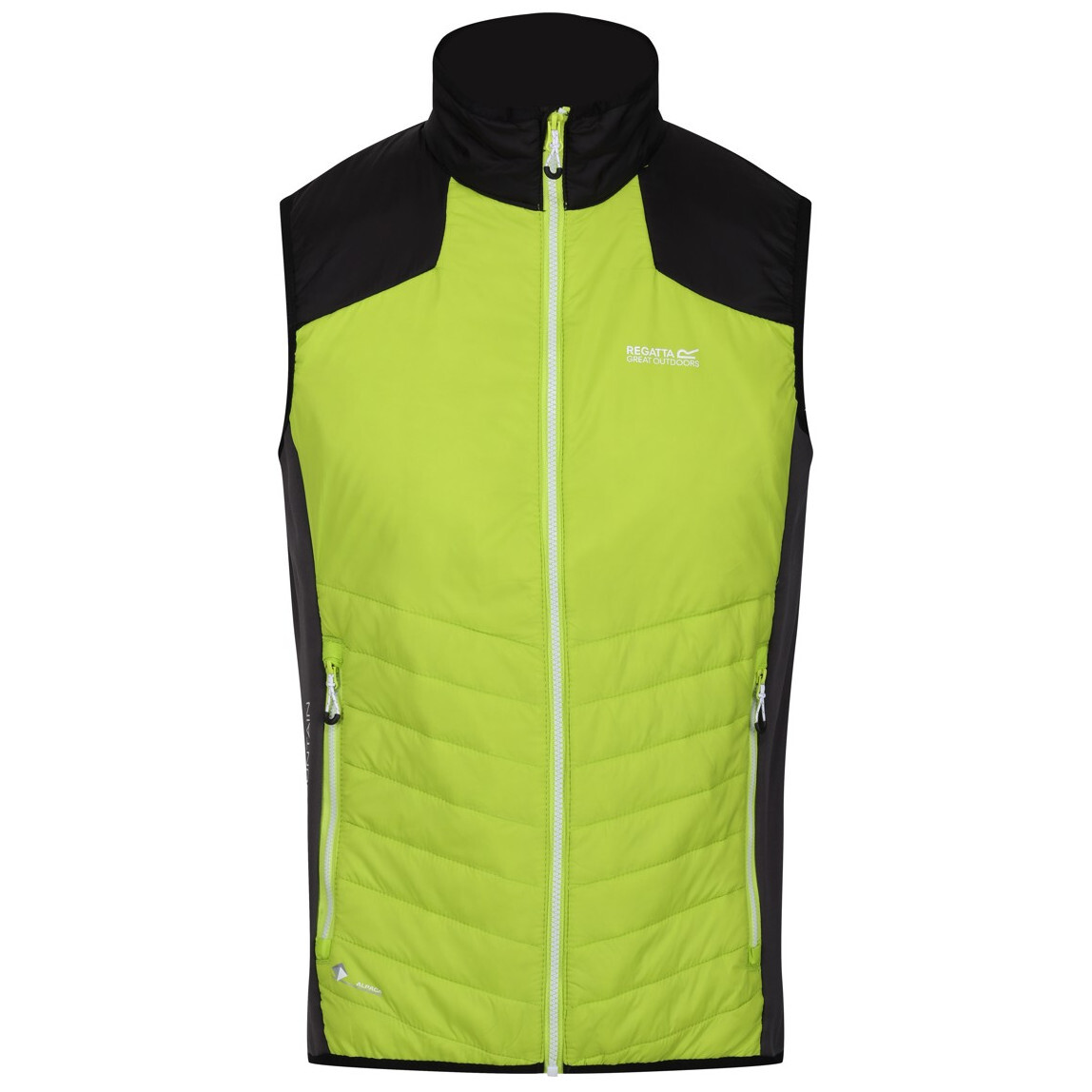 Pánská vesta Regatta Halton BW VI Velikost: L / Barva: žlutá/černá