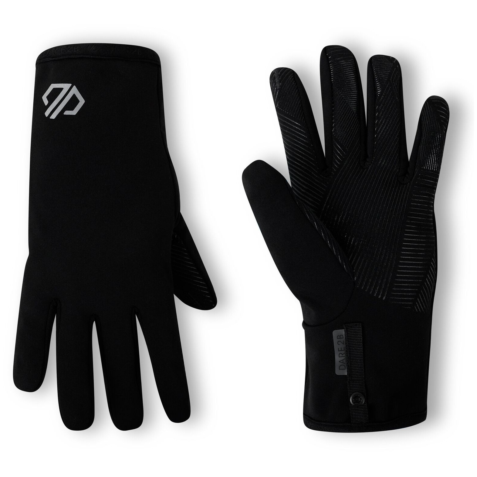 Rukavice Dare 2b Endurance Stretch Liner Velikost rukavic: S/M / Barva: černá
