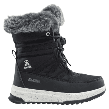 Dětské boty Kamik Stomy F Velikost bot (EU): 38 / Barva: černá