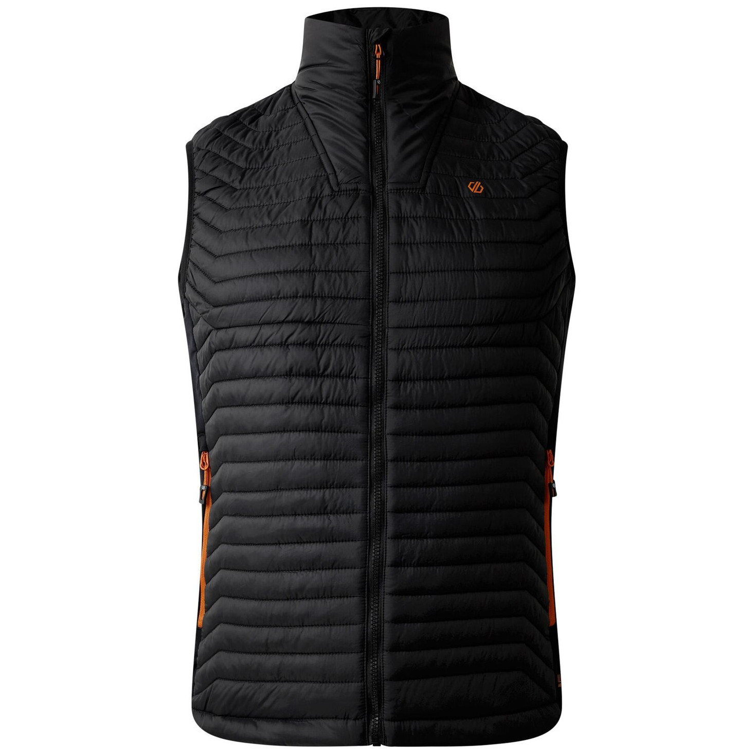 Pánská vesta Dare 2b Descending II Gilet Velikost: M / Barva: černá