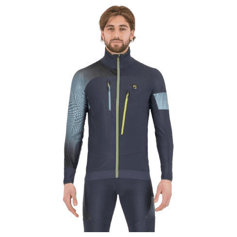 Pánská bunda Karpos Alagna 2.0 Jkt Velikost: L / Barva: šedá/modrá