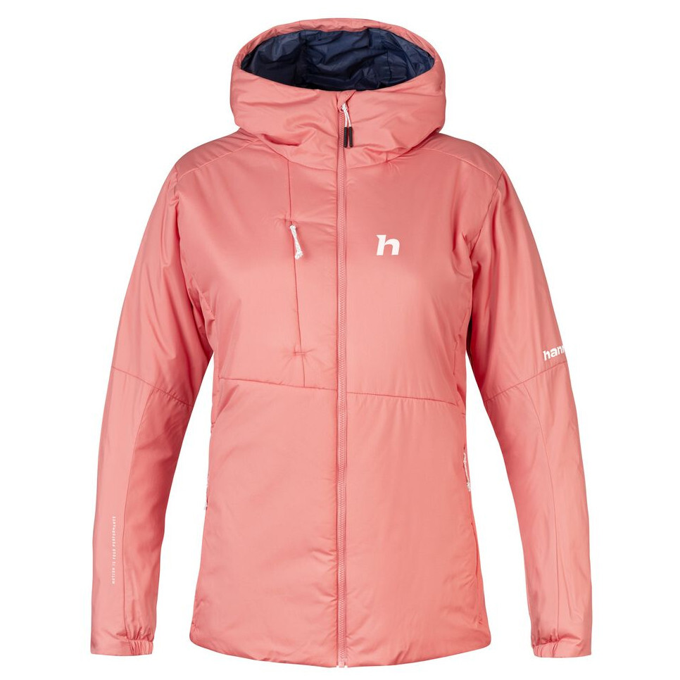 Dámská bunda Hannah Taya Hoody Velikost: L / Barva: korálová