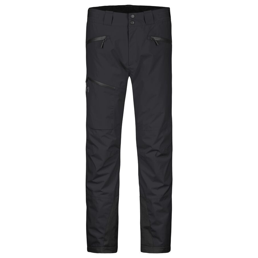 Pánské lyžařské kalhoty Hannah Johns Velikost: M / Barva: tmavě šedá