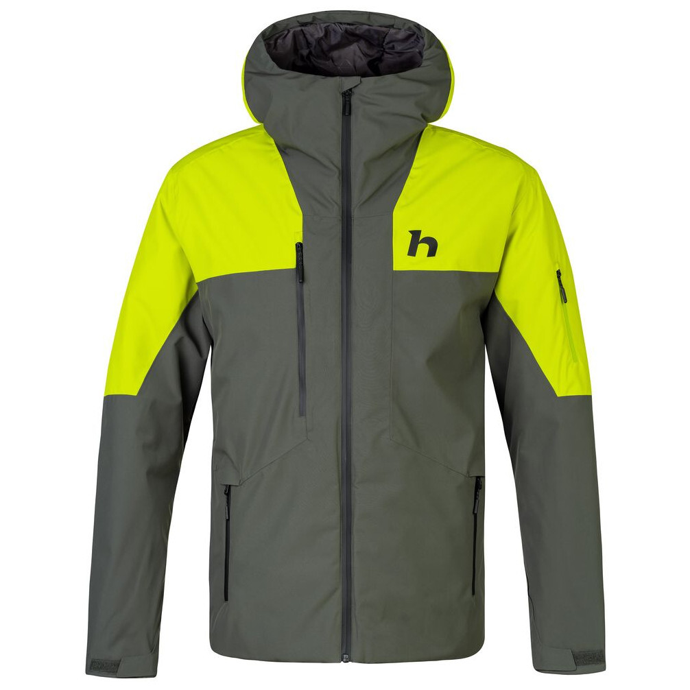 Pánská bunda Hannah Scoty Velikost: M / Barva: zelená/žlutá