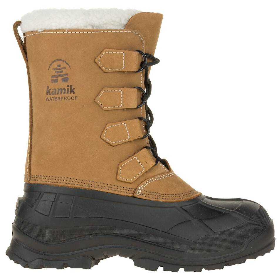 Dámské zimní boty Kamik Alborg Velikost bot (EU): 39 / Barva: hnědá/černá