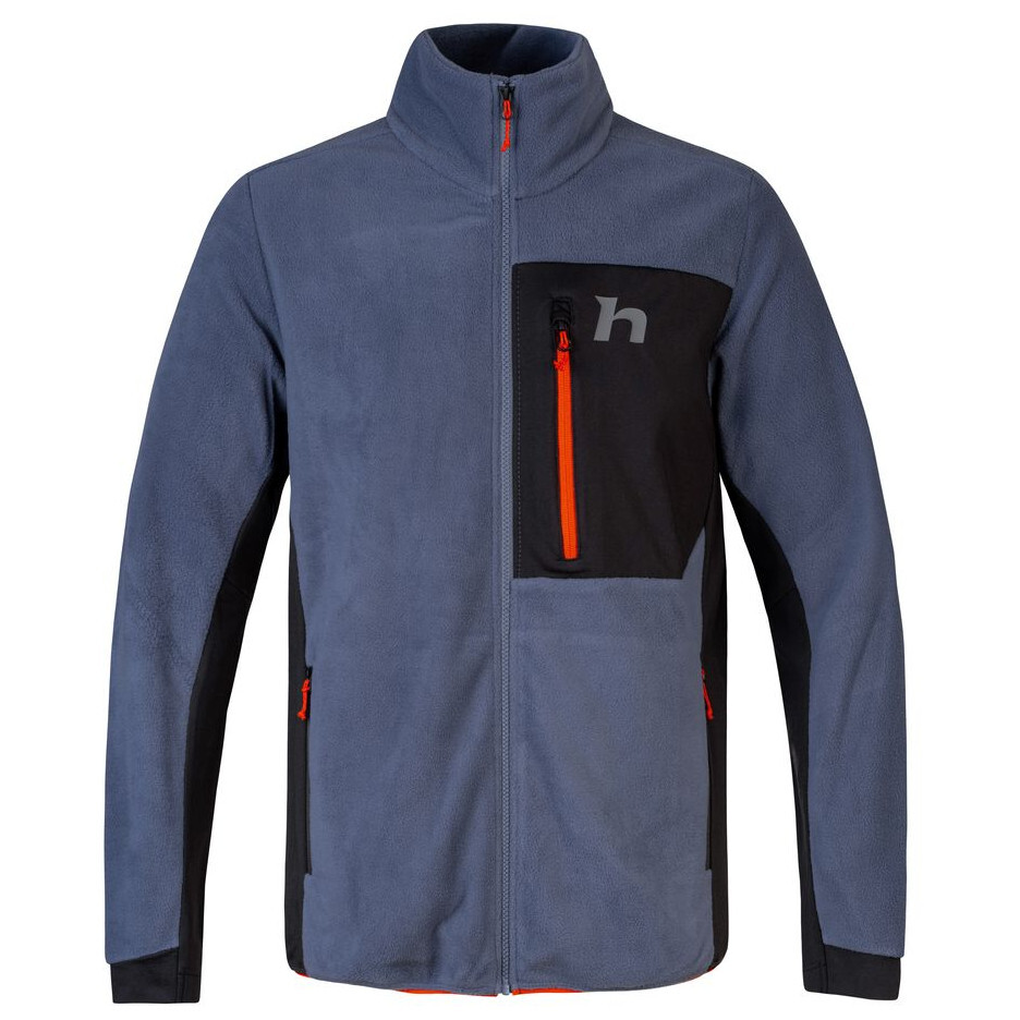 Pánská mikina Hannah Yukon Velikost: L / Barva: modrá/černá