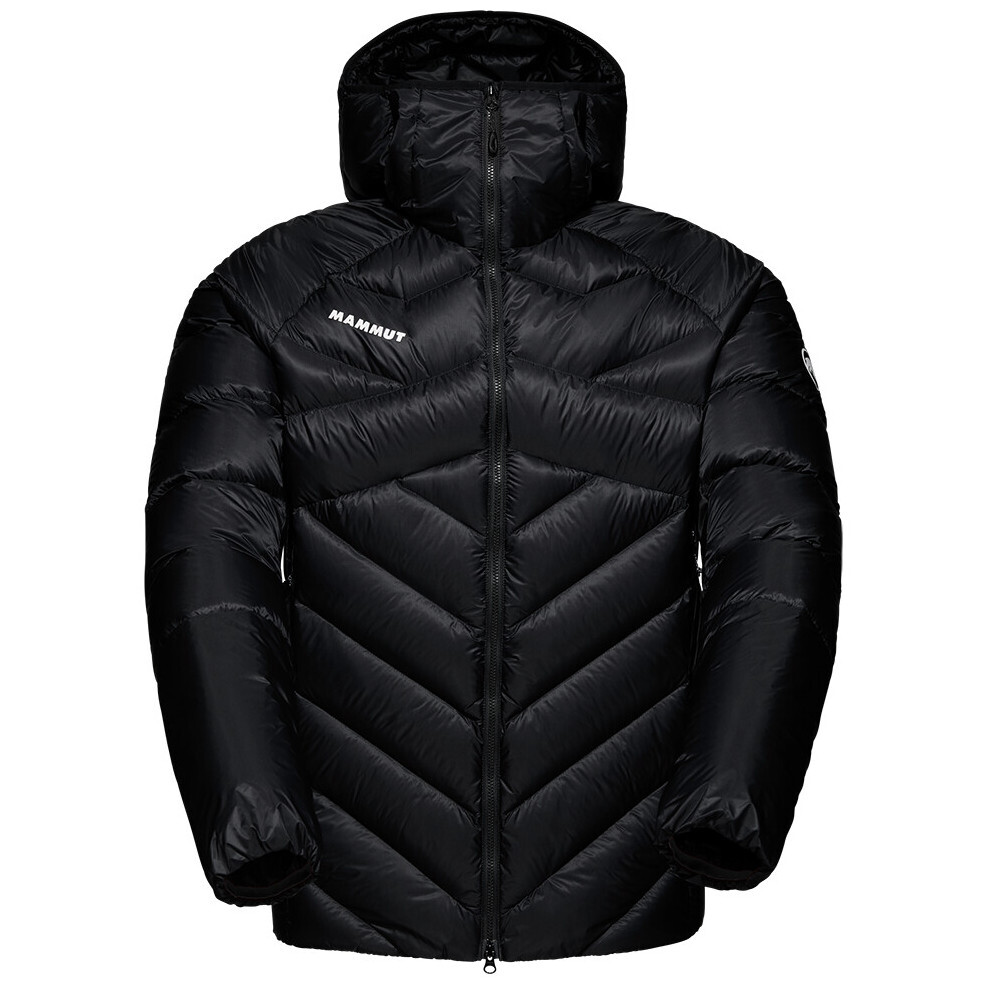 Pánská bunda Mammut Taiss IN Hooded Jacket Men Velikost: L / Barva: černá