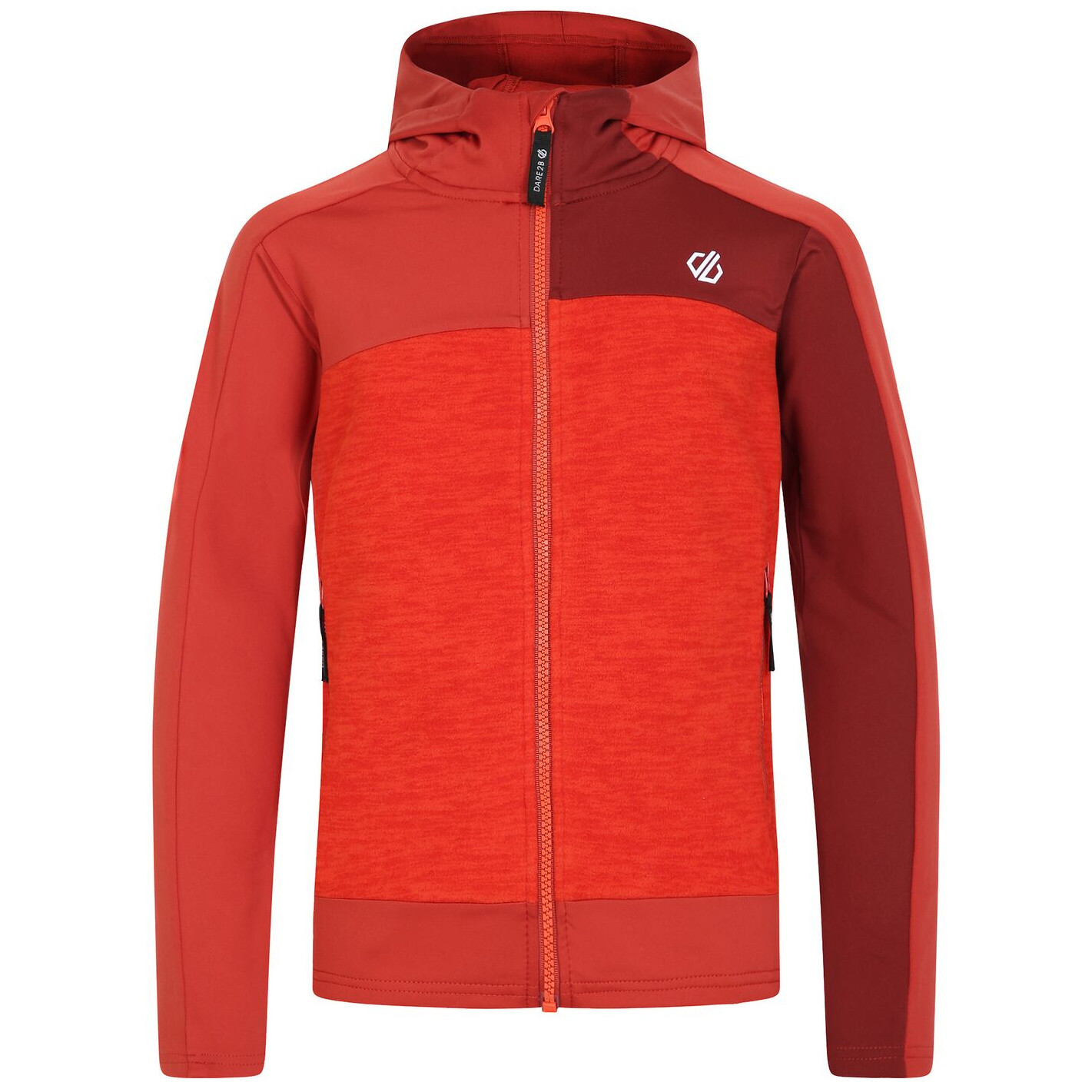 Dětská mikina Dare 2b Thriving II Core St Dětská velikost: 122-128 / Barva: červená