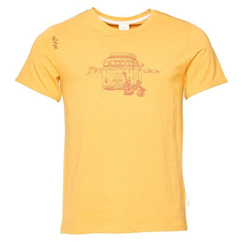 Pánské triko Chillaz Out In Nature Velikost: L / Barva: žlutá