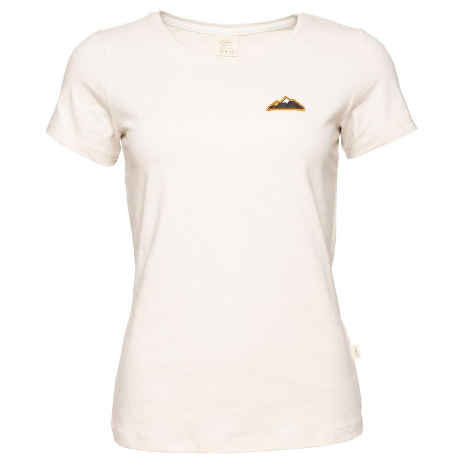 Dámské triko Chillaz Gandia Mountain Patch Velikost: L / Barva: béžová