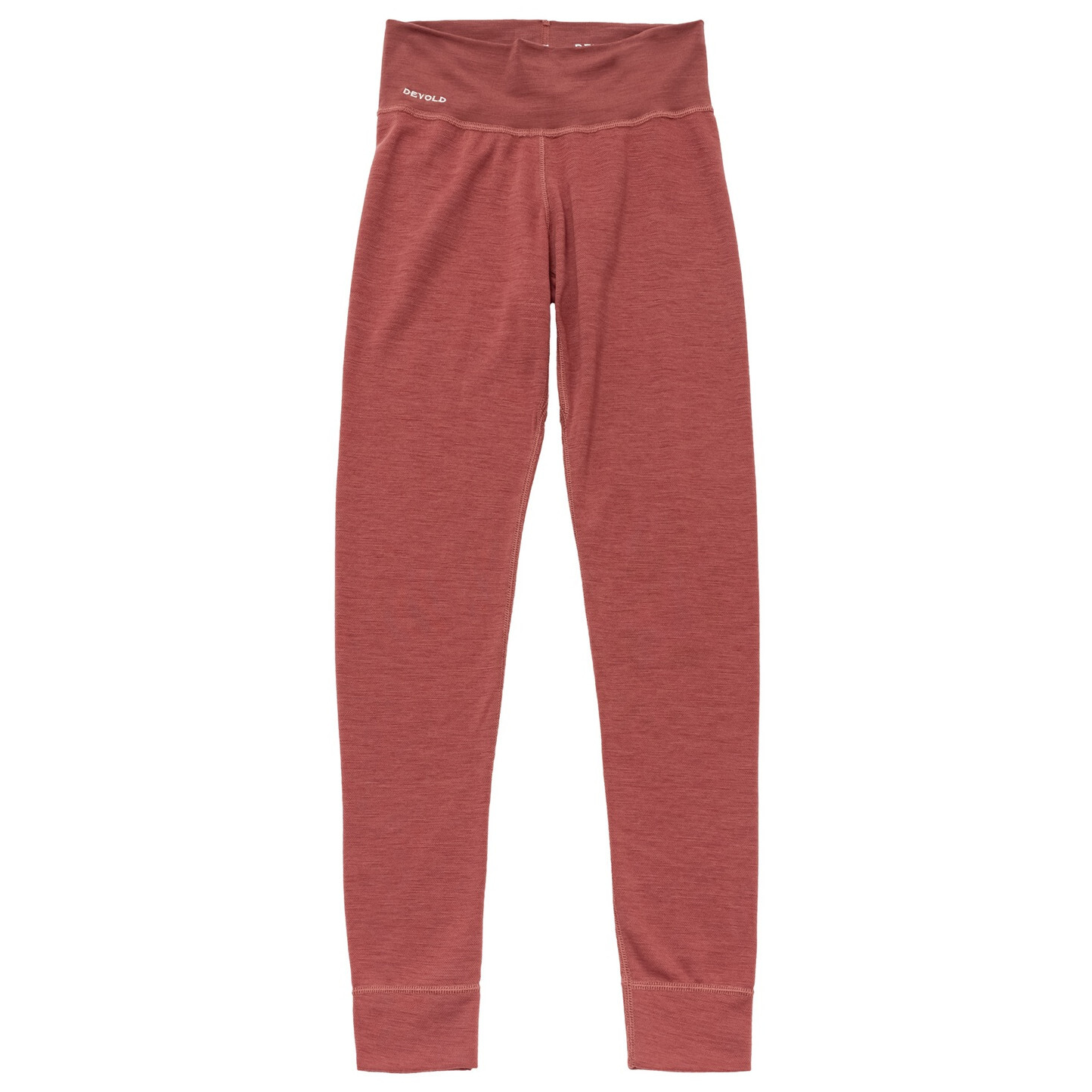 Dámské spodky Devold Signature Merino 230 Longs Wmn Velikost: L / Barva: červená