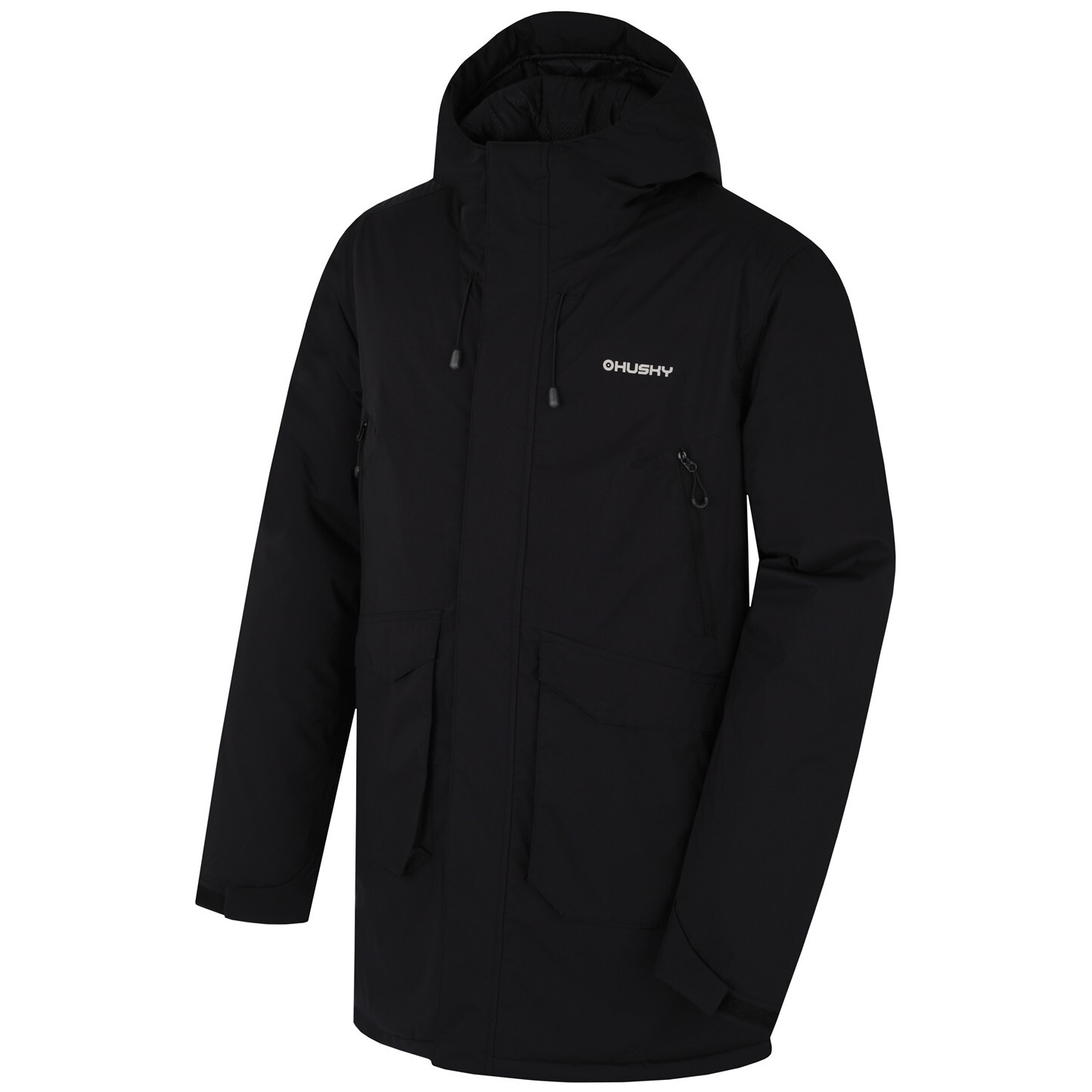 Pánská bunda Husky Narvik M Velikost: XL / Barva: černá