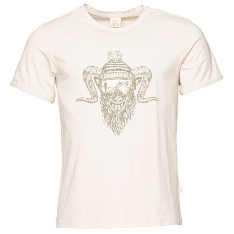 Pánské triko Chillaz Rock Hero Winter Velikost: L / Barva: béžová