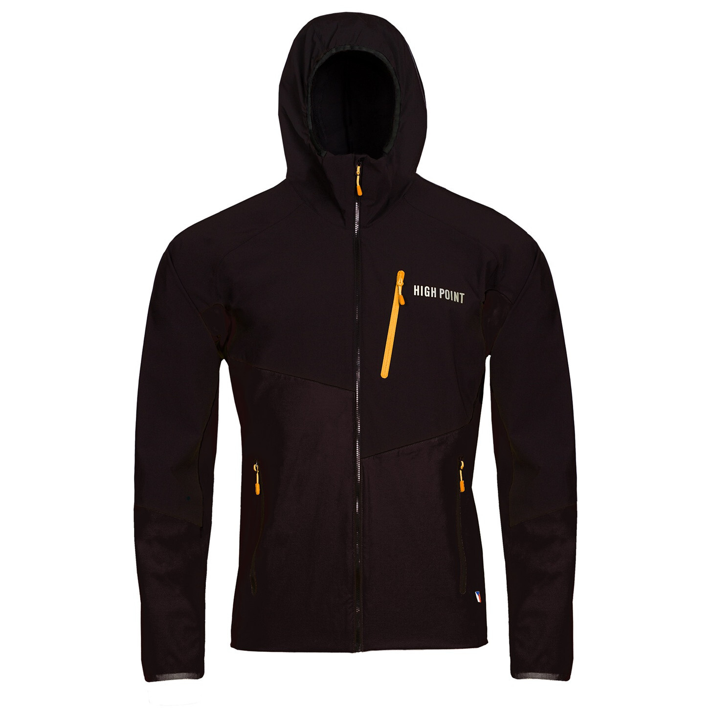 Pánská bunda High Point Versa 2.0 Hoody Jacket Velikost: XXL / Barva: černá