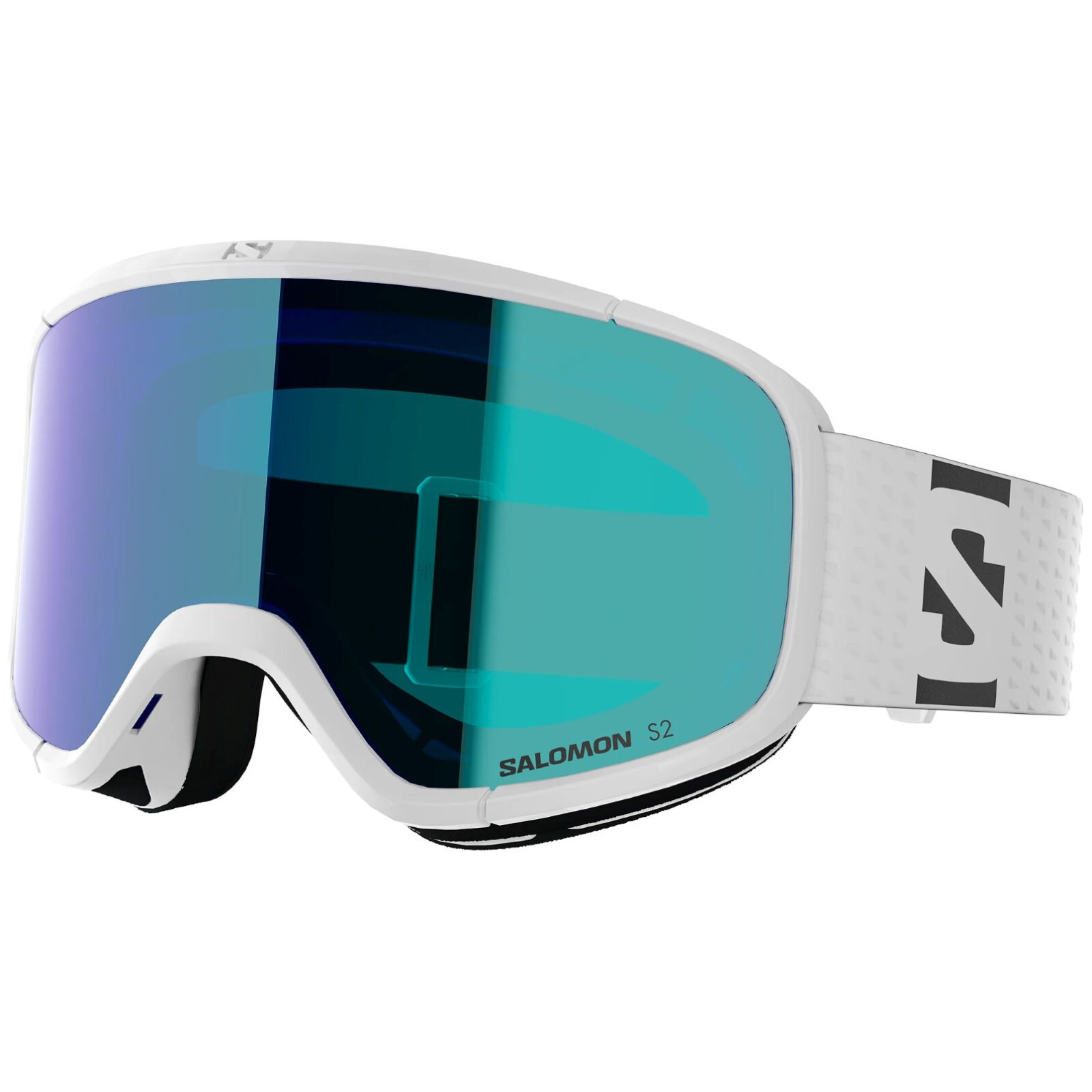 Lyžařské brýle Salomon Aksium 2.0 Barva: bíláúmodrá