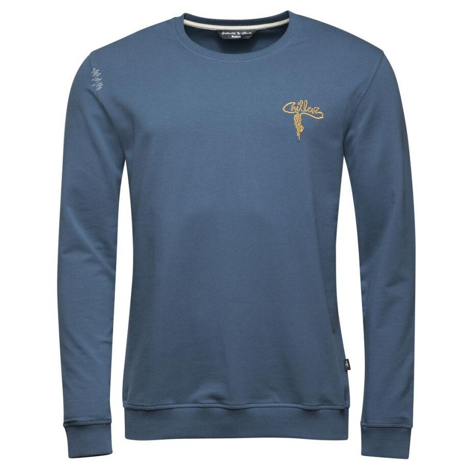 Pánská mikina Chillaz Hokkaido Chillaz Rope Velikost: L / Barva: modrá