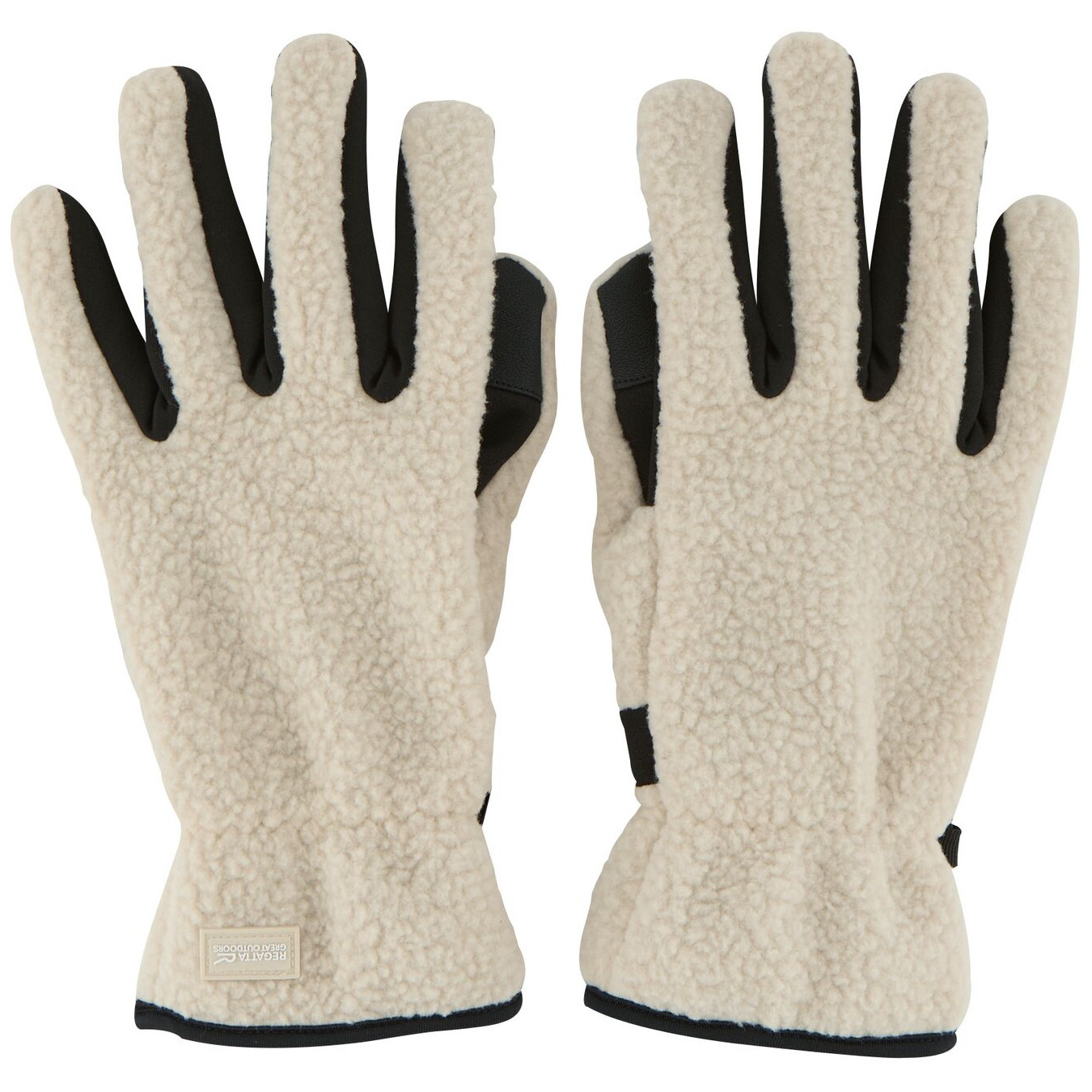 Rukavice Regatta Borg Gloves Velikost rukavic: L/XL / Barva: béžová