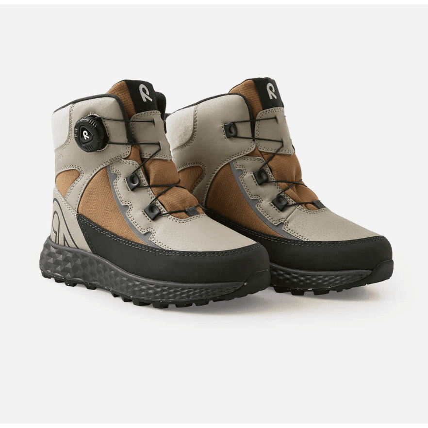 Dětské zimní boty Reima Hallava Quicklock Velikost bot (EU): 32 / Barva: béžová