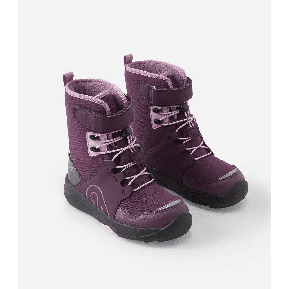 Dětské zimní boty Reima Talves Velikost bot (EU): 28 / Barva: fialová