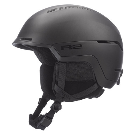 Lyžařská přilba Relax Octane Velikost helmy: 55-58 cm / Barva: černá