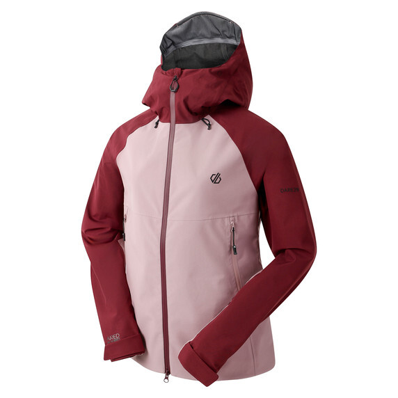 Dámská bunda Dare 2b Assert II Jacket Velikost: S / Barva: růžová